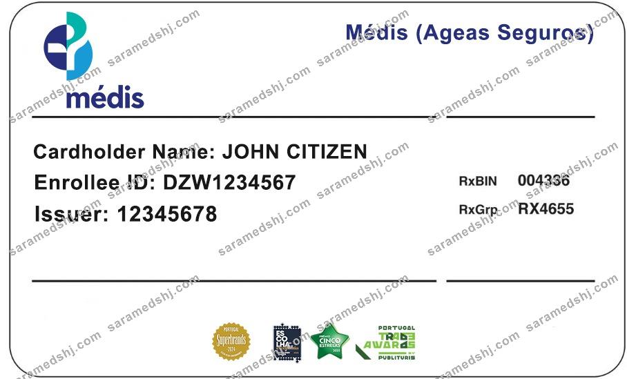 Portugal health insurance card